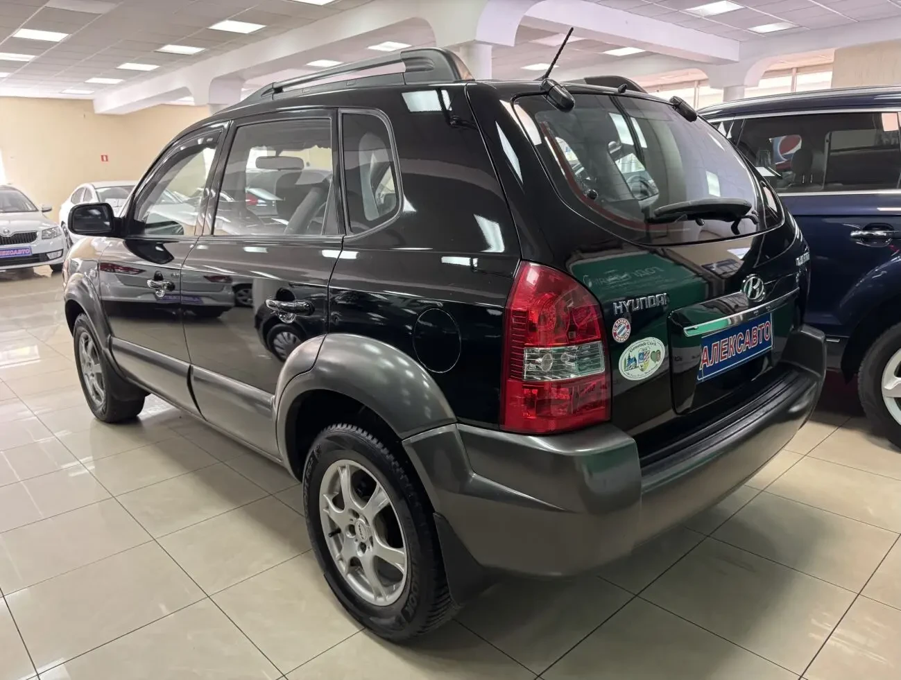 Hyundai Tucson 2.0i 16V 5МКПП 2009 р.в. (140 к.с.) 4