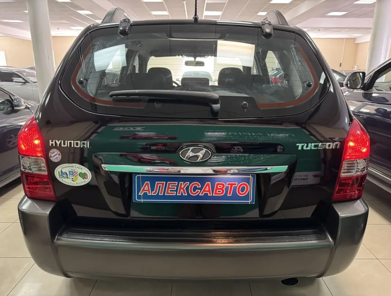 Hyundai Tucson 2.0i 16V 5МКПП 2009 р.в. (140 к.с.) 5