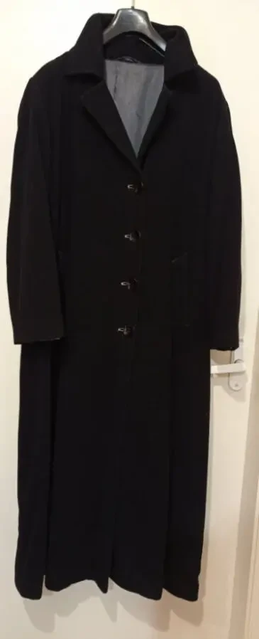 Пальто Benetton Бенеттон шерсть демисезон еврозима р. 46-48 как новое 2