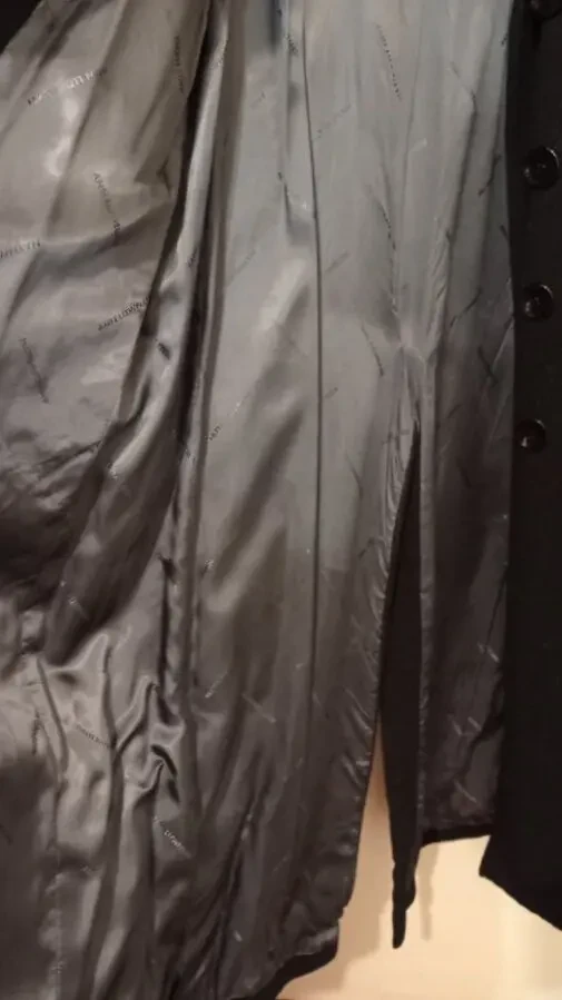 Пальто Benetton Бенеттон шерсть демисезон еврозима р. 46-48 как новое 7