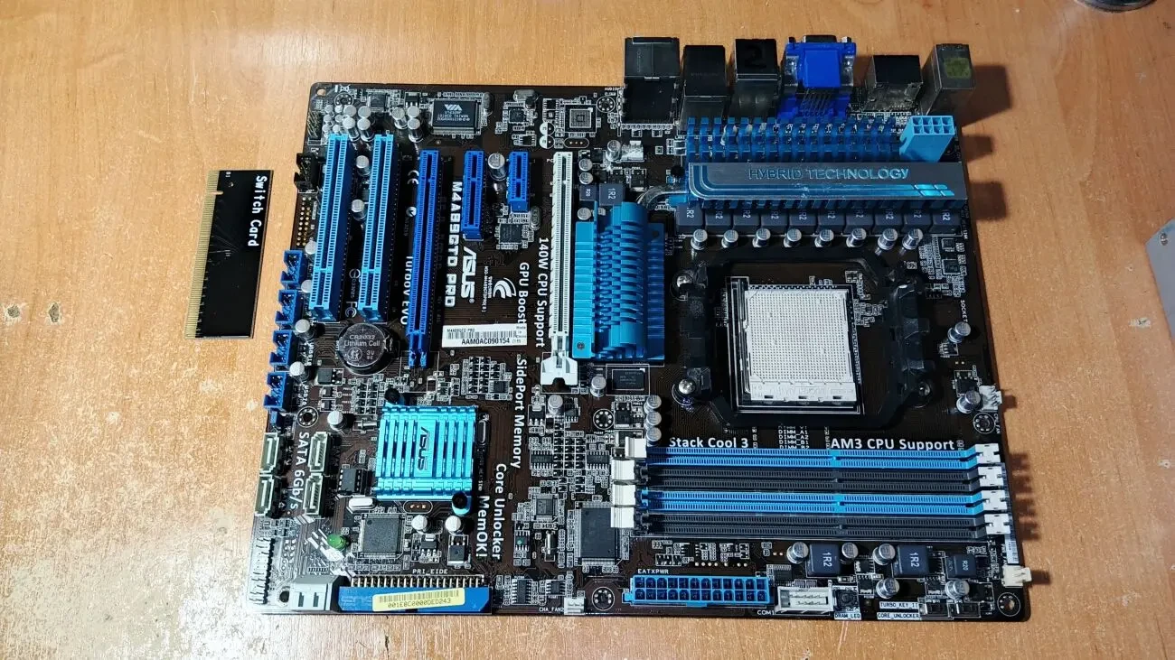 Материнская плата Asus M4A89GTD PRO ( sAM3+, AMD 890GX, 2xPCI-E 8x)#2
