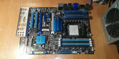 Материнская плата Asus M4A89GTD PRO ( sAM3+, AMD 890GX, 2xPCI-E 8x)#2