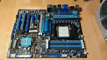 Материнская плата Asus M4A89GTD PRO ( sAM3+, AMD 890GX, 2xPCI-E 8x)#2