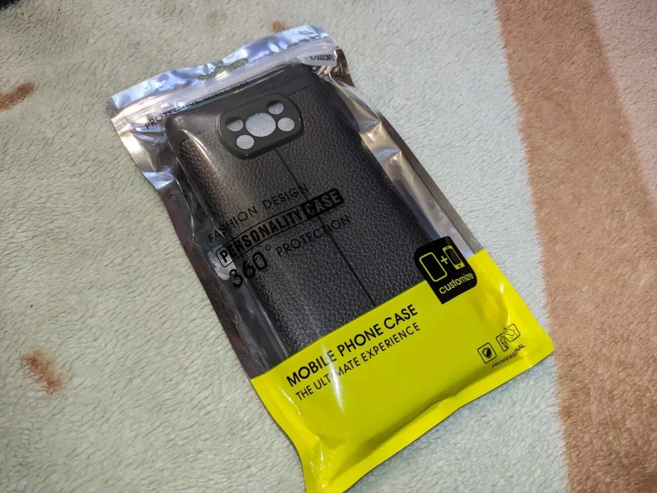 Чохол захисн й TPU стильний Poco X3 6