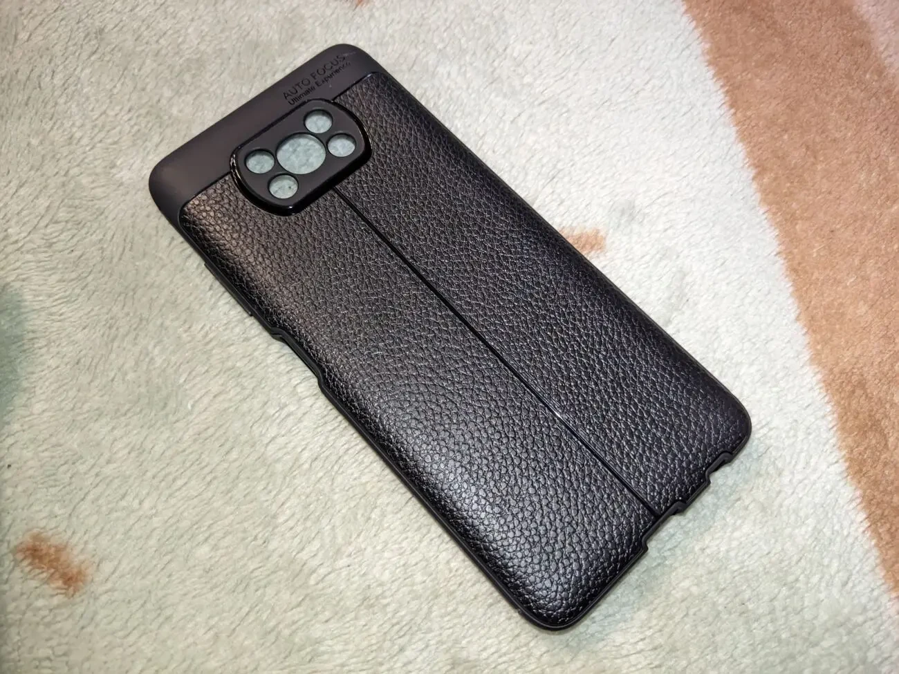 Чохол захисн й TPU стильний Poco X3