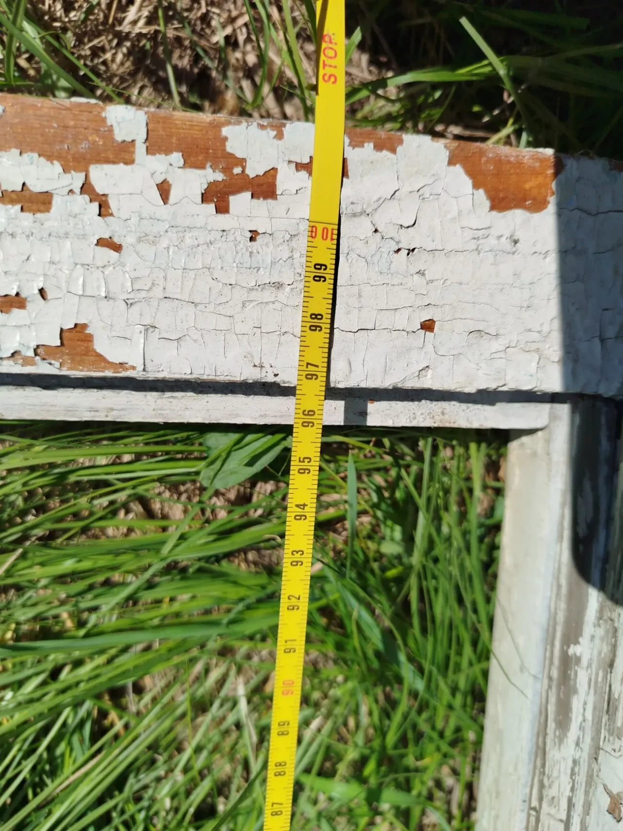 Віконна рама не застеклена деревяна 4