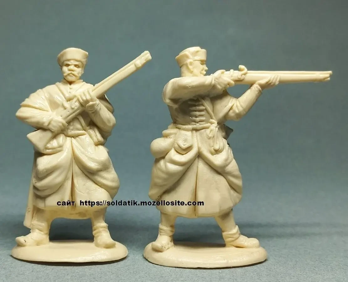 Набор солдатиков Польские воины XVII столетия 8 фигурок, солдатики 5
