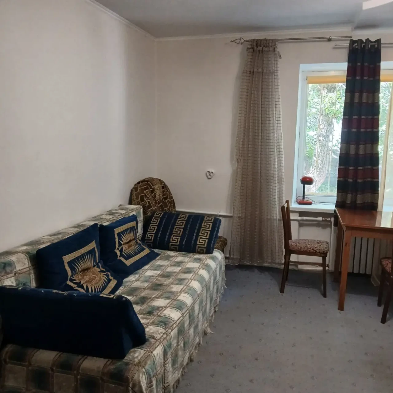 Здам 2к квартиру. Ц.міськ.рн.Парк Правди.Обладнана,1 поверх Першотравн 4