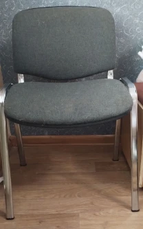 Стілець темно-сірий