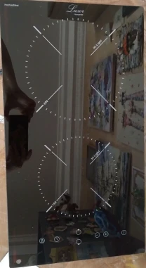 Варильна поверхня електрична Domino Luxor EPH 340 DL