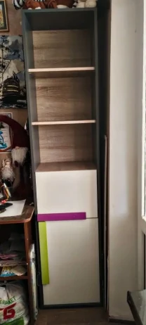 Стелаж АЛЕКС ВМВ 1 дверка 1 шухляда 1