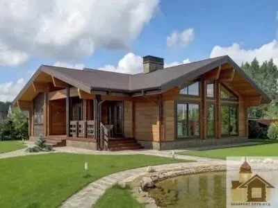 Купити зруб за індивідуальним проектом 2