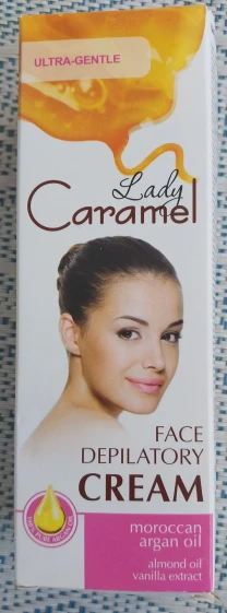 Крем для депиляции лица ультранежный