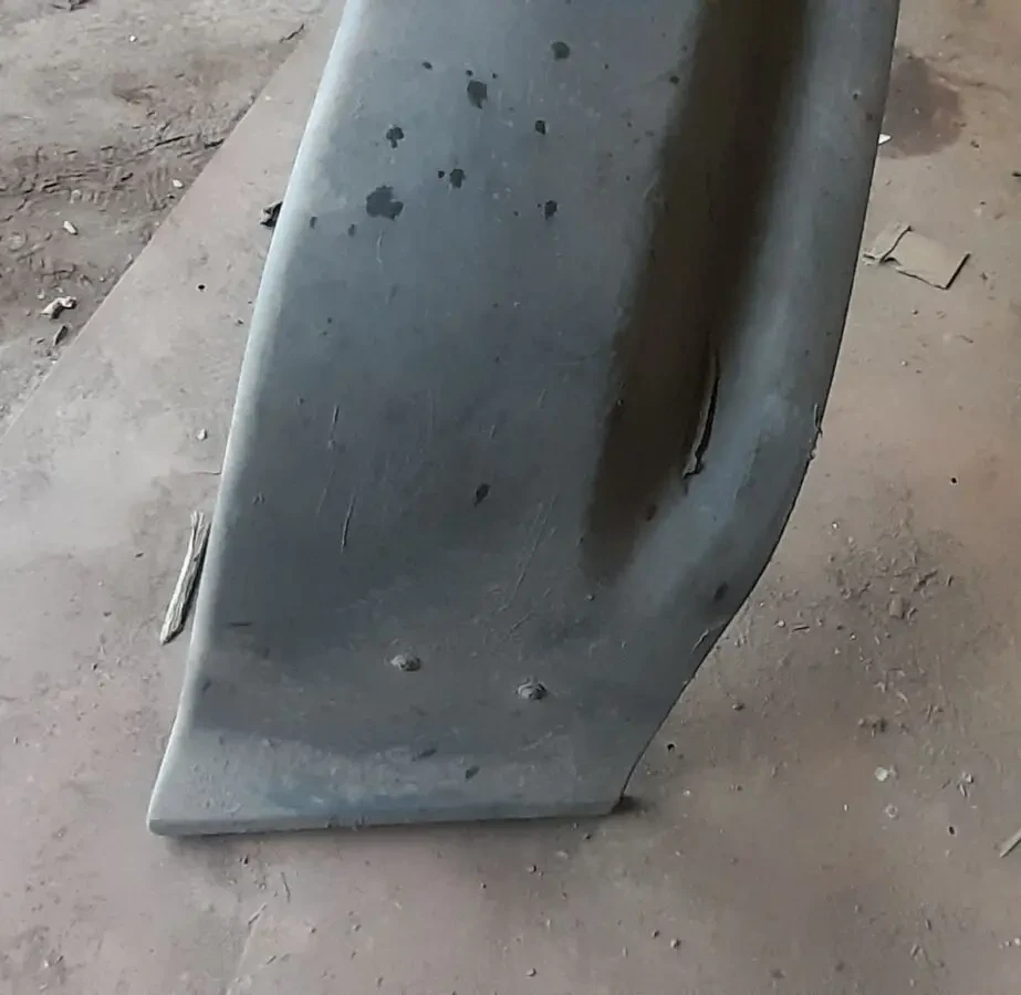 Бампер форд транзит 3