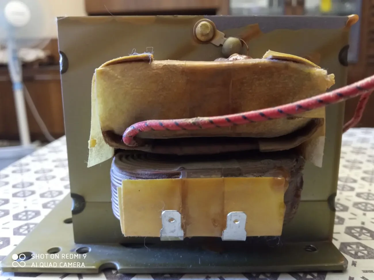 Трансформатор микроволновки 2