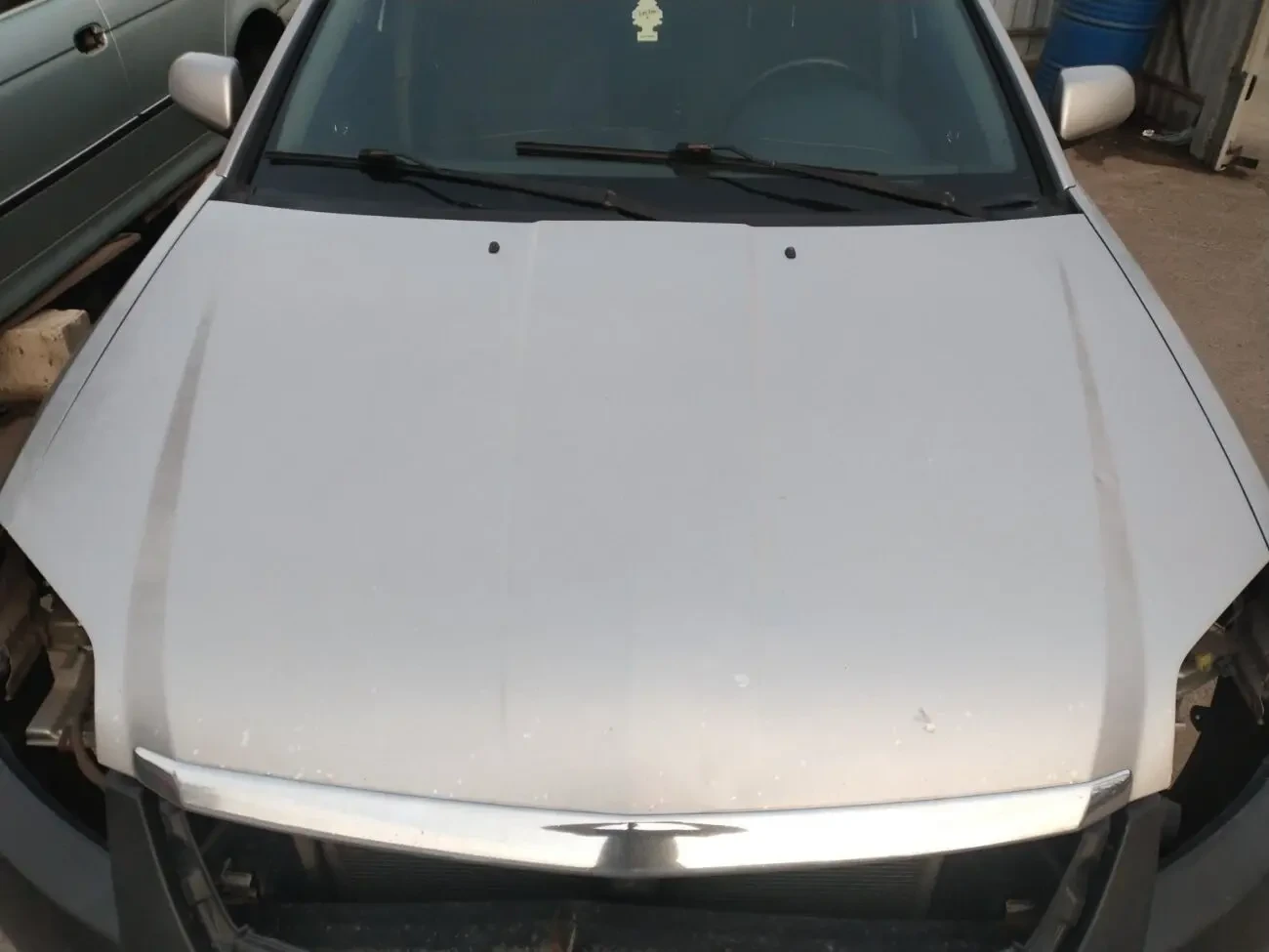 Mitsubishi Galant IX Галант 9 Капот рест