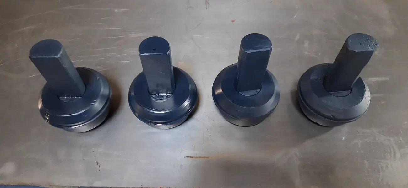 Колёса, ролики к тельферу. 4