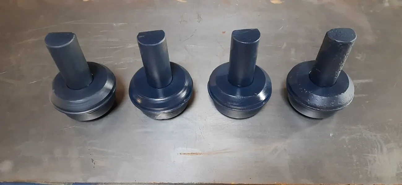 Колёса, ролики к тельферу. 3