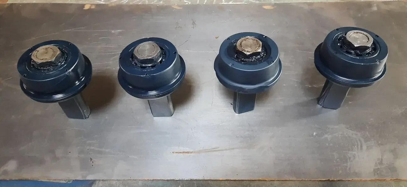 Колёса, ролики к тельферу. 2