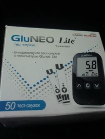 Тест-полоски GluNEO 50 шт.