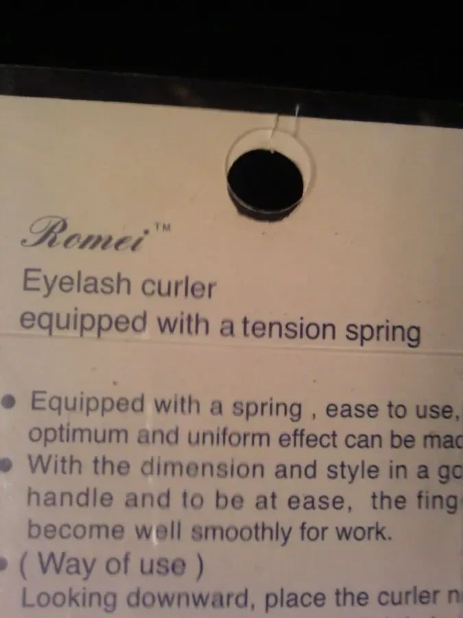 Фирменные щипцы для завивки ресниц 9