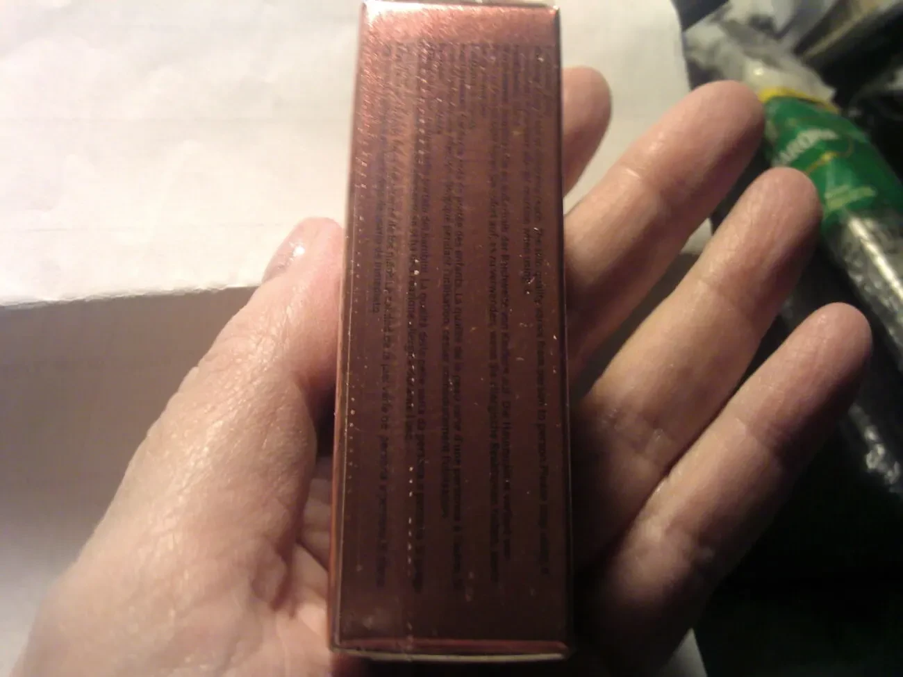 Помада для губ, блестящая 10