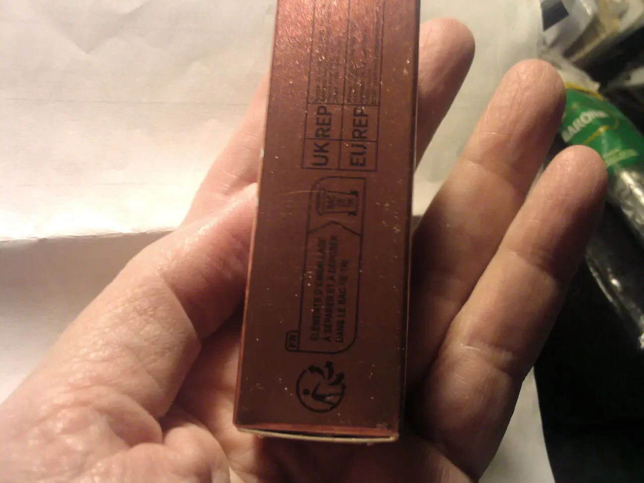 Помада для губ, блестящая 8