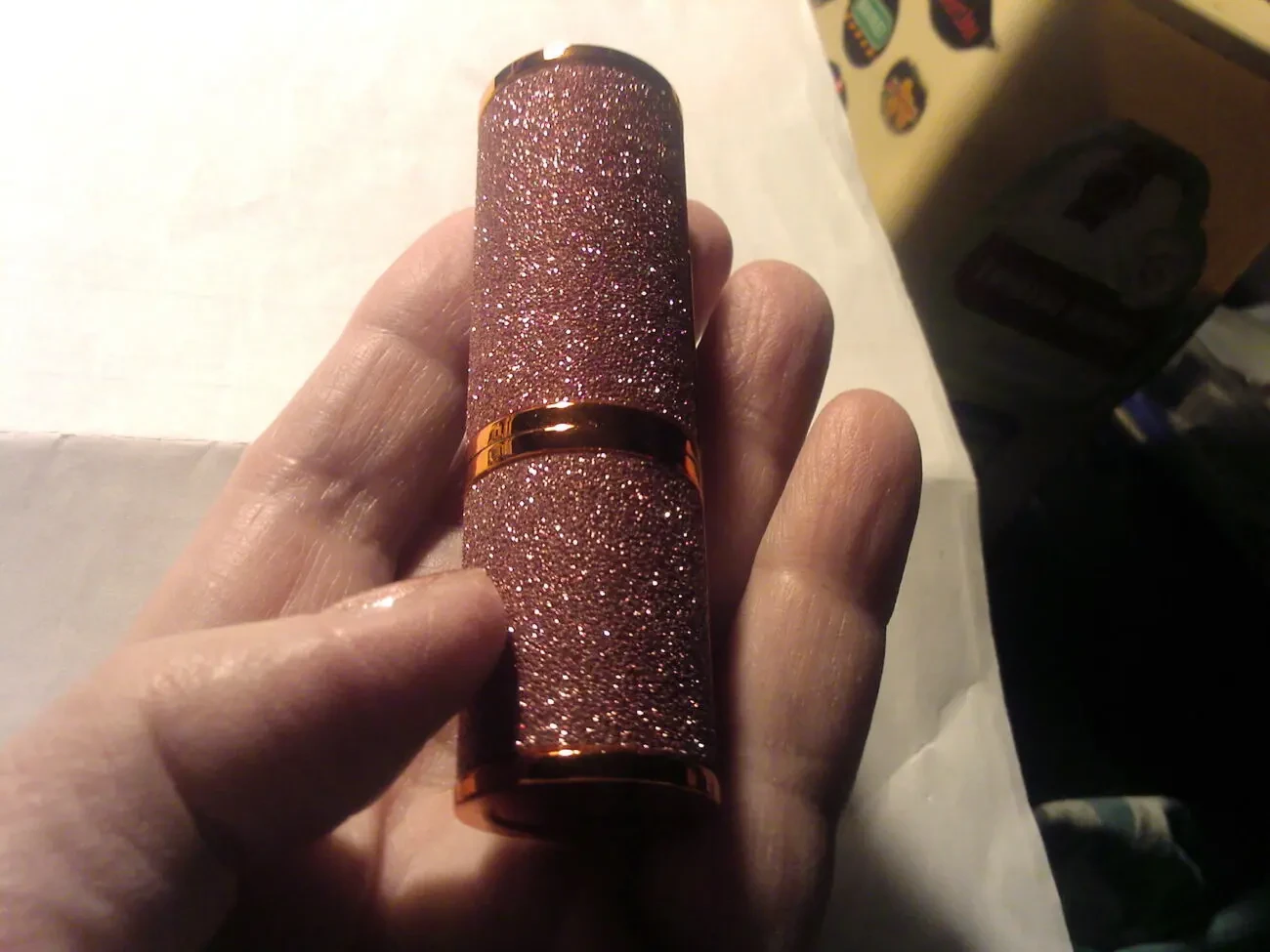 Помада для губ, блестящая 3