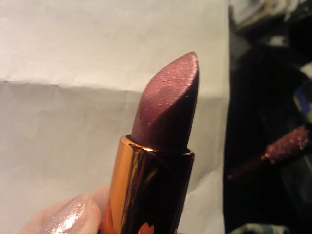 Помада для губ, блестящая 2