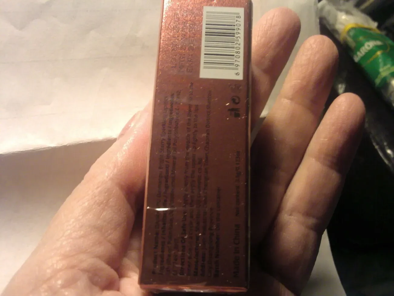 Помада для губ, блестящая 9