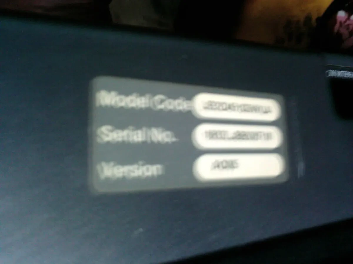 ТВ SAMSUNG, LE32D451ЖК, цветной, плоский, 32 дюйма, б/у 7