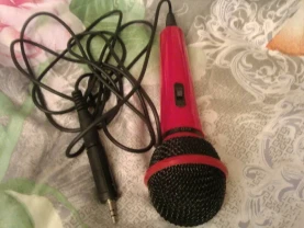 Микрофон для магнитофона, караоке и т.п., новый