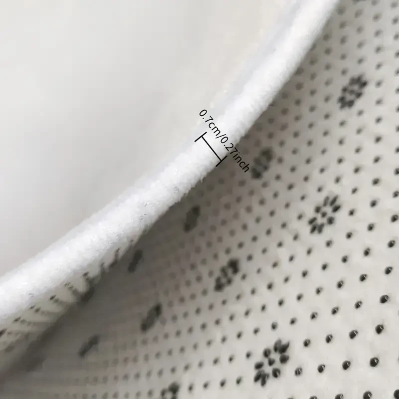 Комплект ковриков для ванной и туалетной комнат, новый, в упаковке 6