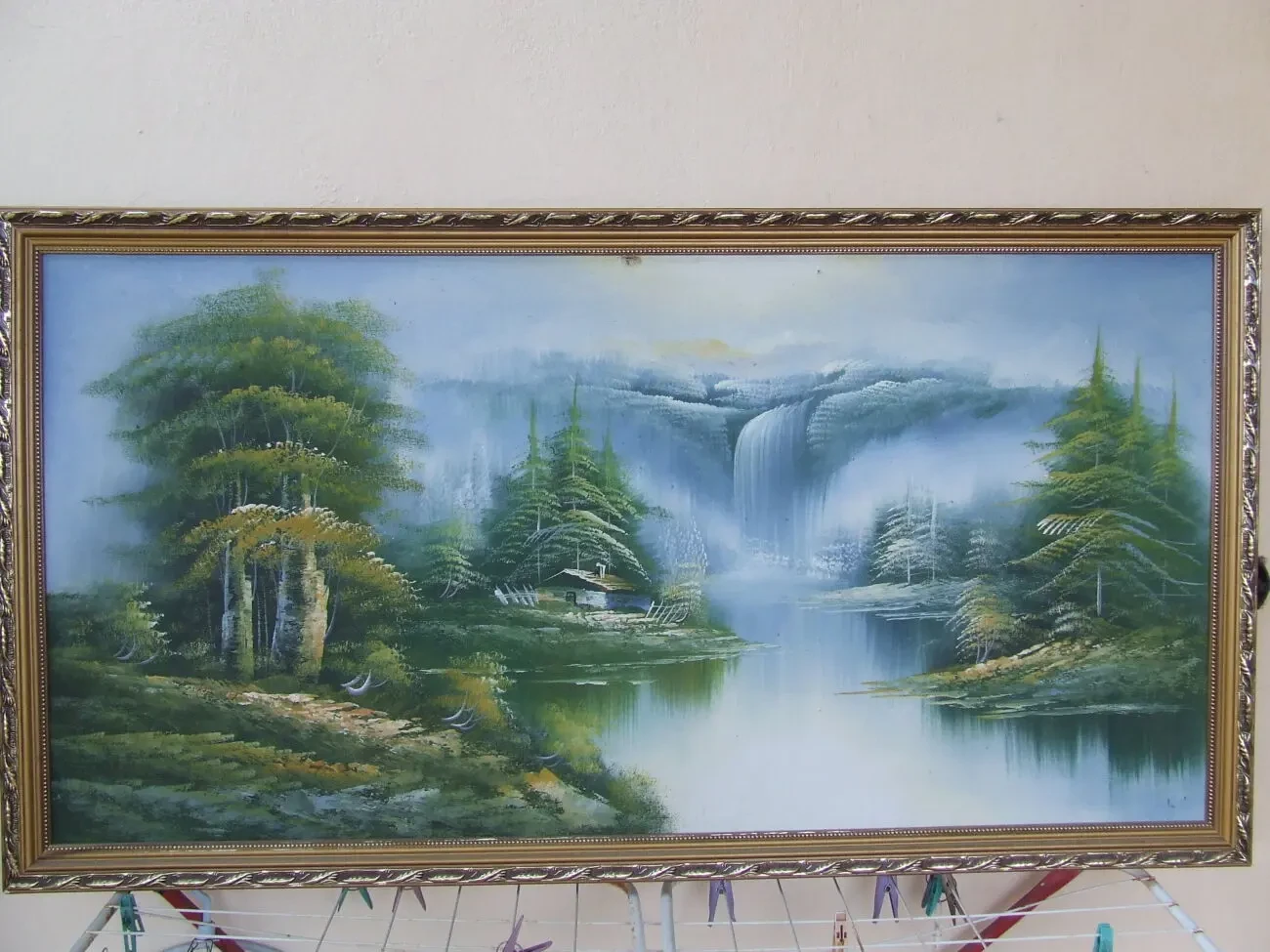 Авторская работа . х.м. 120 х 60 см. 1995 гг. Ужгород 4