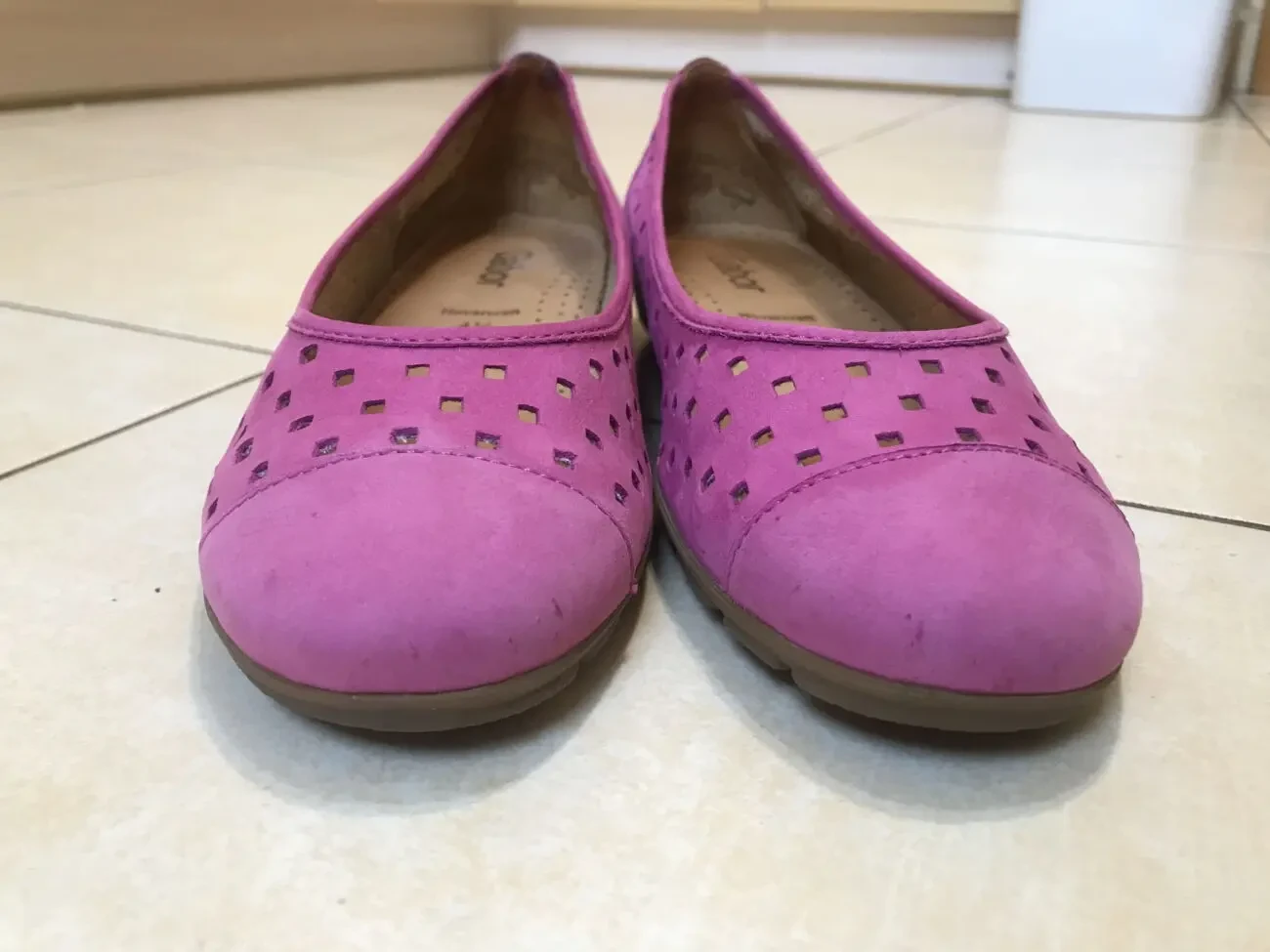 Балетки, туфлі Gabor 37 - 37,5р. Натуральна шкіра. 10