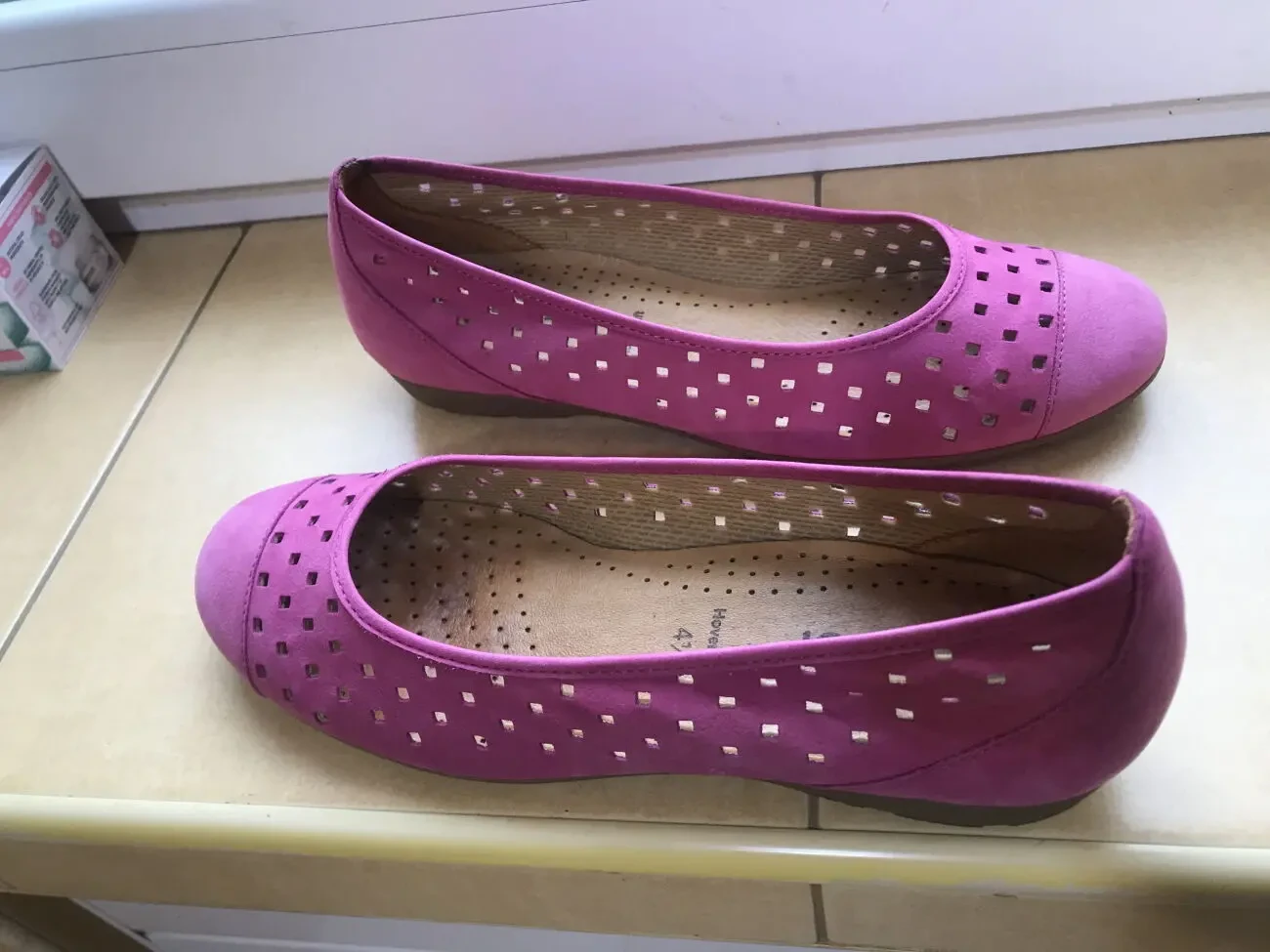 Балетки, туфлі Gabor 37 - 37,5р. Натуральна шкіра. 6