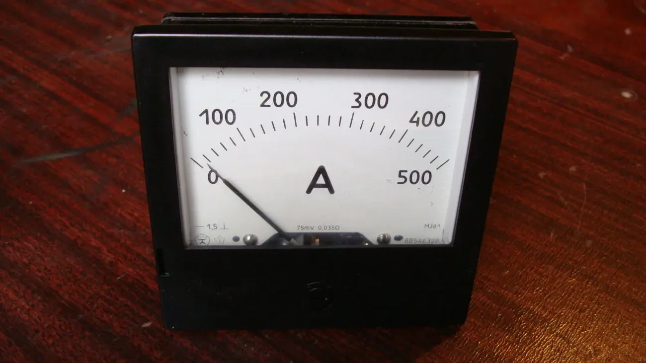 Амперметры М381 (75А, 150А, 500А, 750А) 5