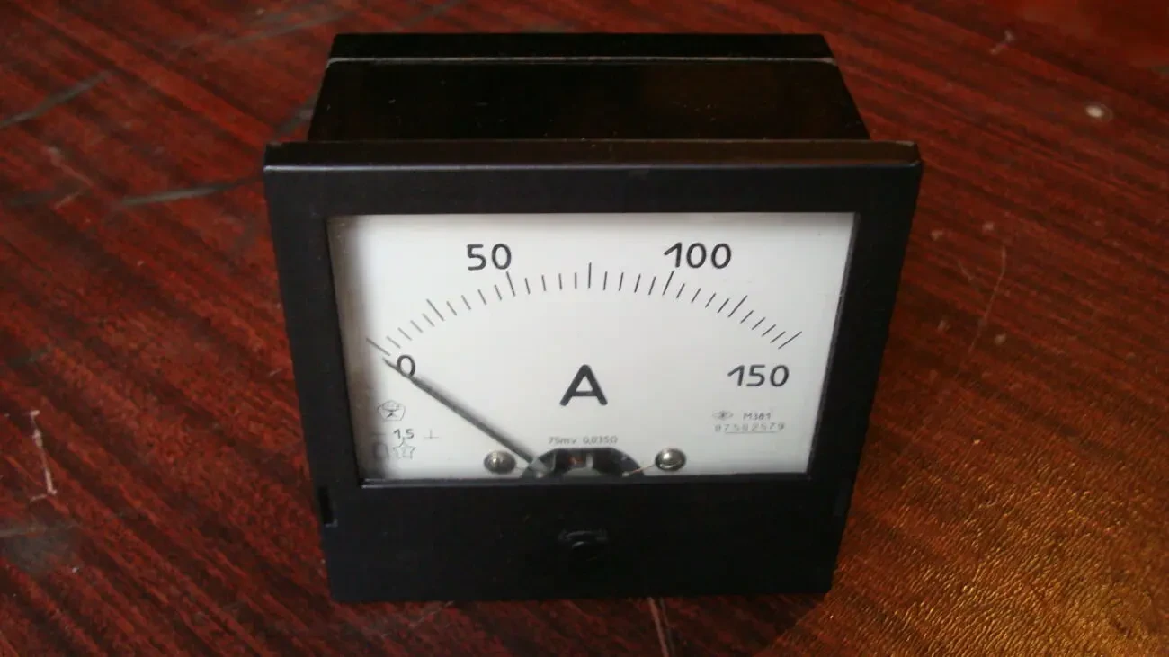 Амперметры М381 (75А, 150А, 500А, 750А) 3