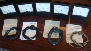 Амперметры М381 (75А, 150А, 500А, 750А)