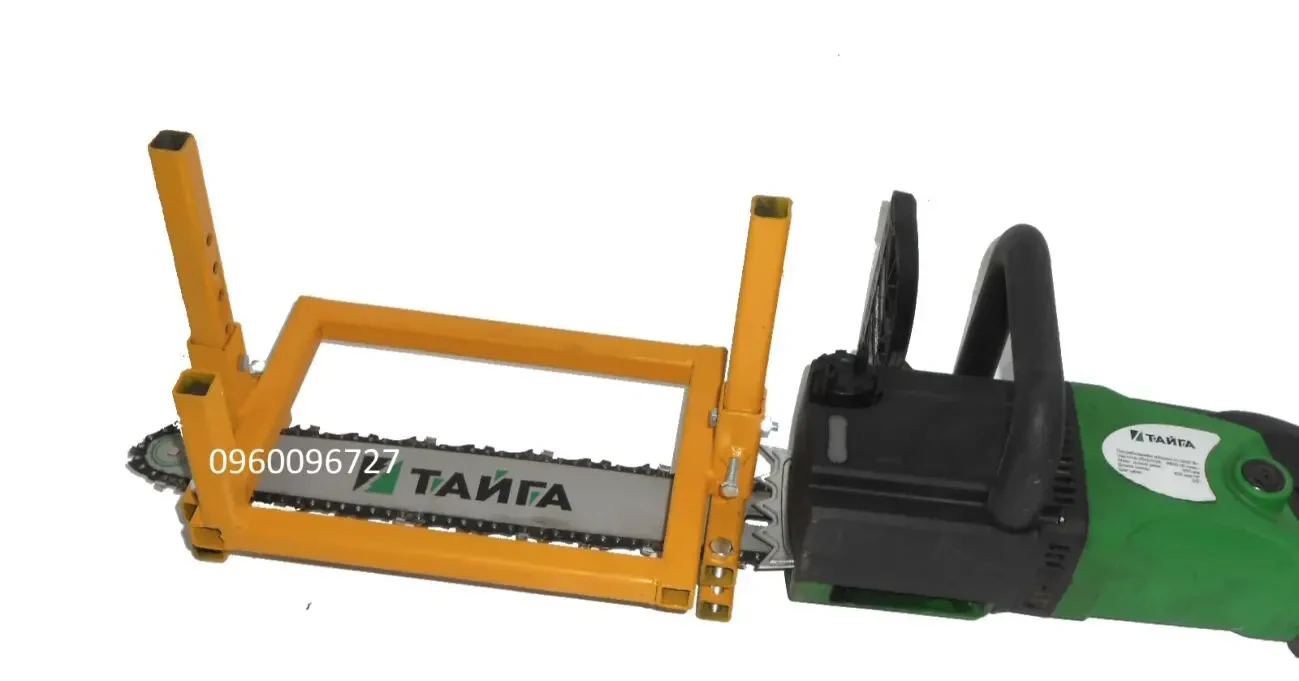 Пилорама на бензопилу. Мобільна пилорама. Міні пилорама 5