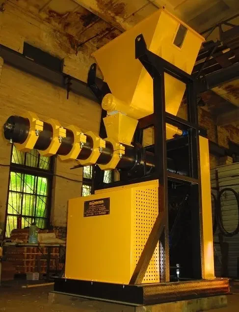 Екструдер зерновий 1000 кг/год. 7