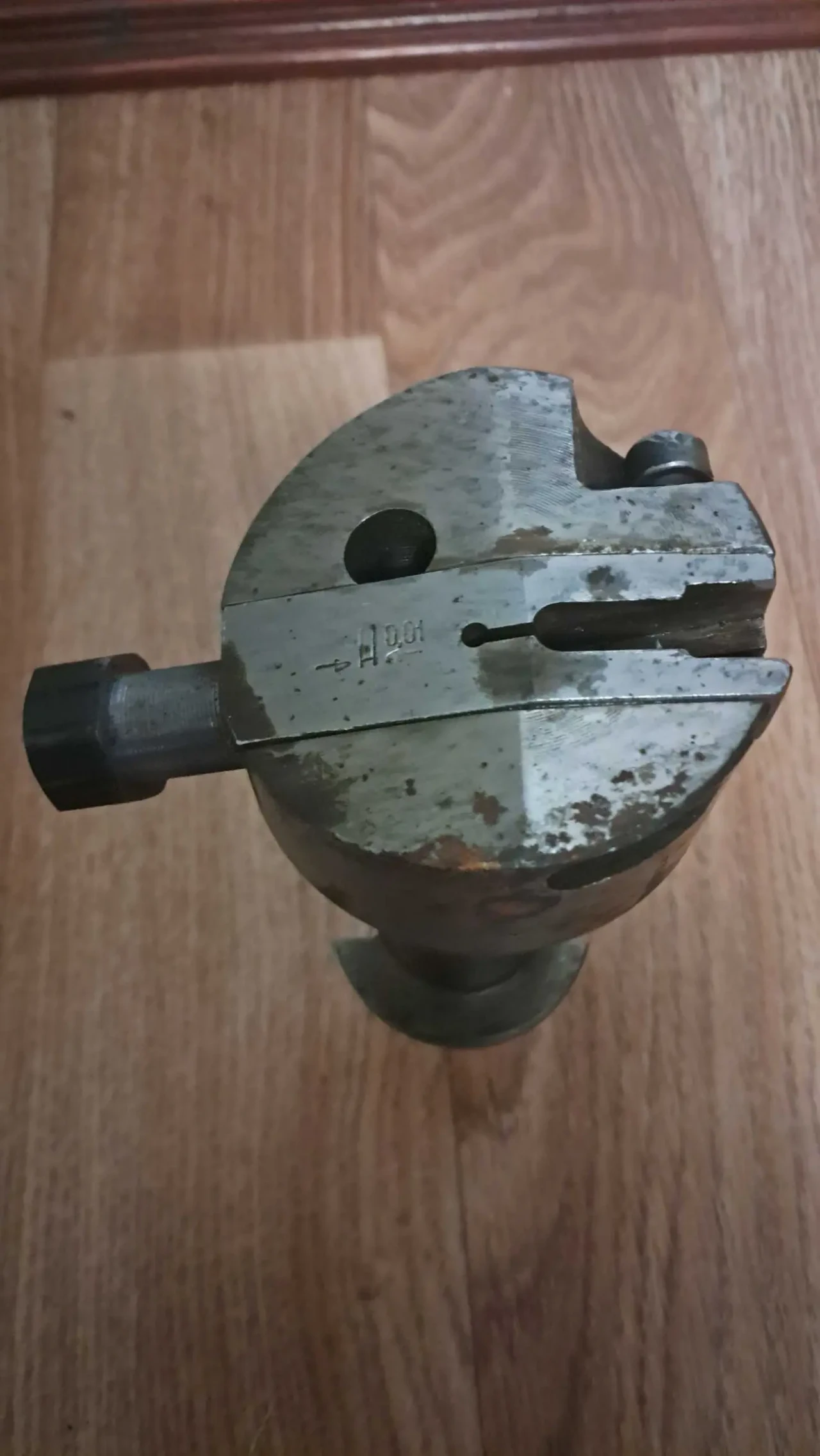 Патрон для резцов к фрезерному станку 5