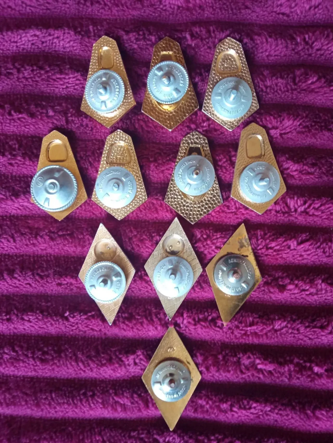 Ромбы значки Вузов СССР 7