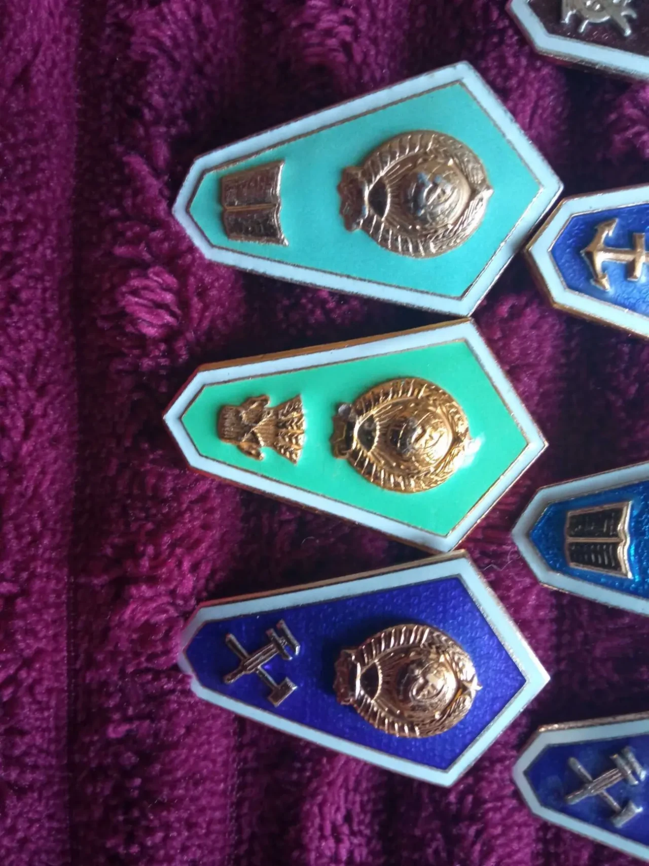 Ромбы значки Вузов СССР 4