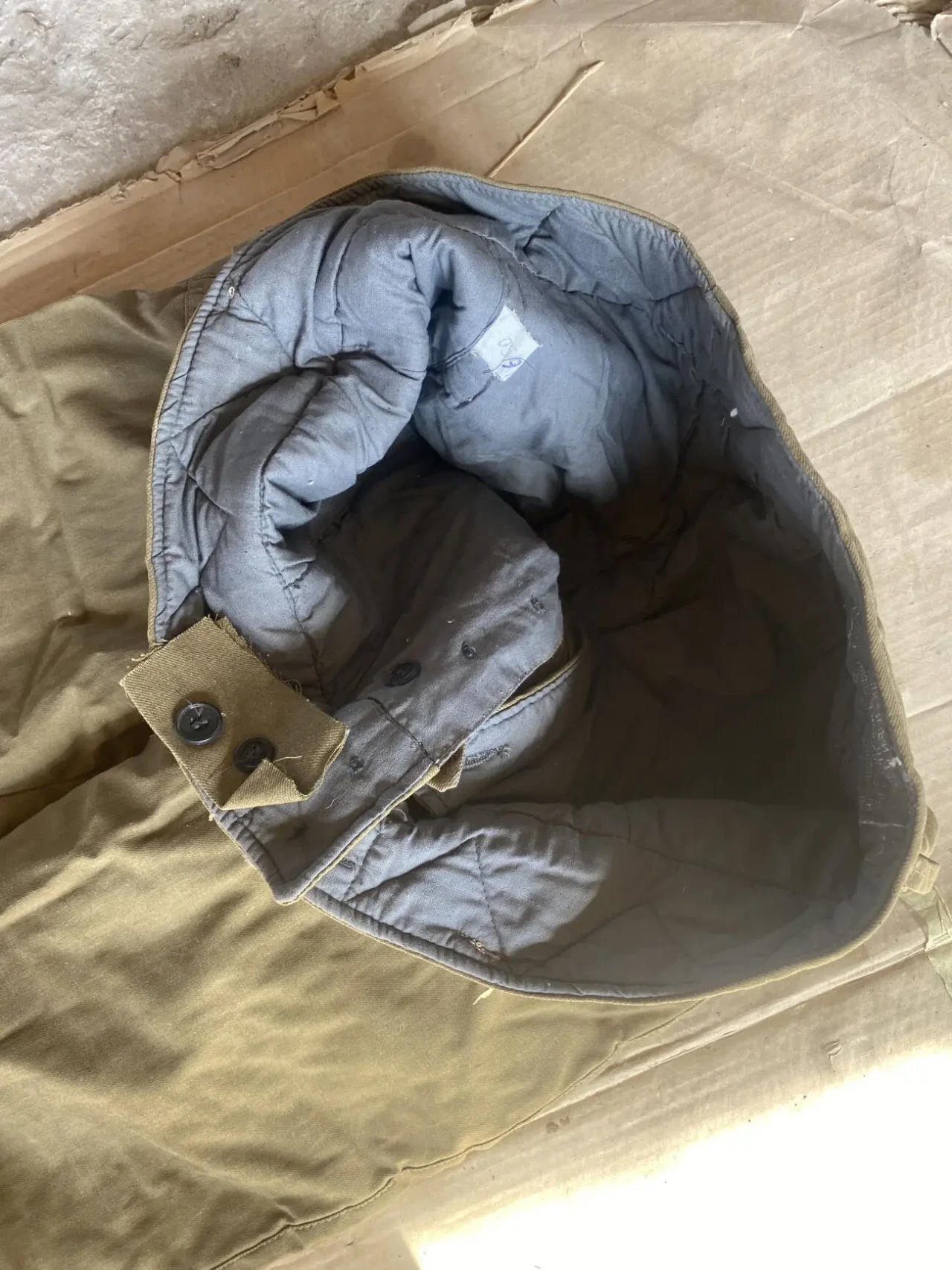 Брюки ватные (штаны ватные армейские мужские). 4