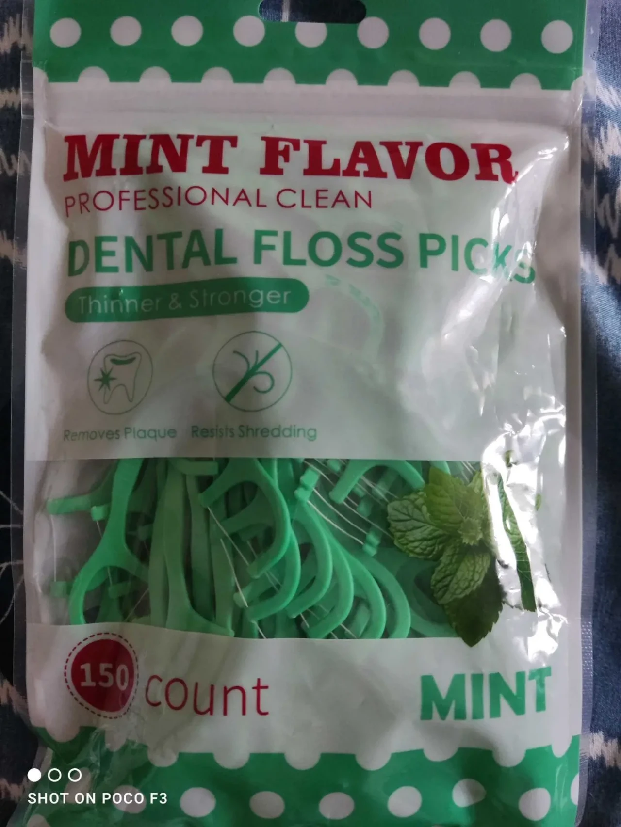 флос зубочистки