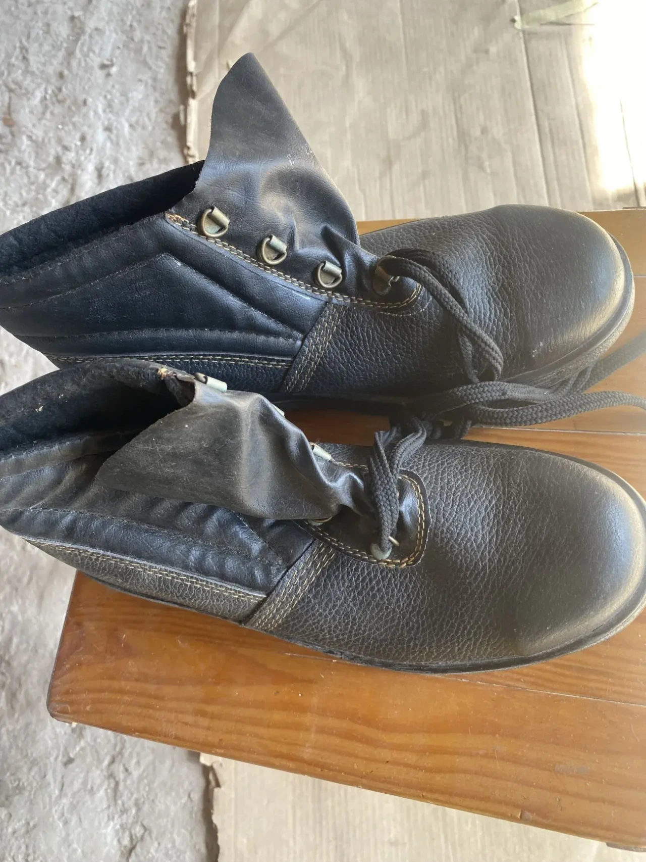 Ботинки мужские рабочие 2