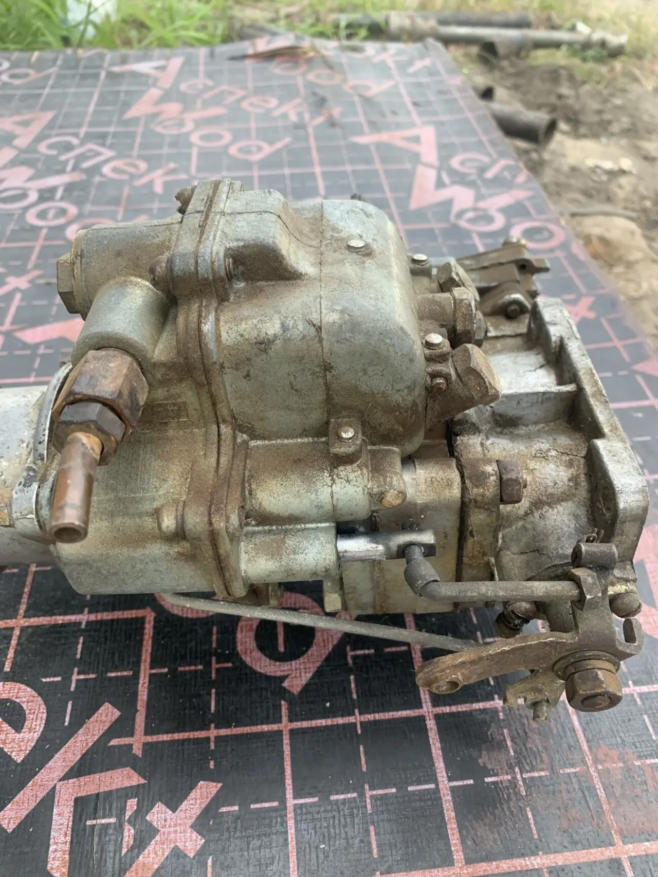 Карбюратор до ЗИЛа 130 4