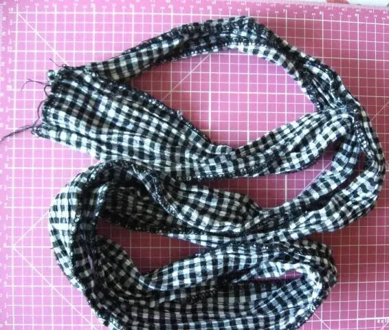 Пояс летний на шорты, юбку 5 шт шнурок, лента клетка, полоска 2