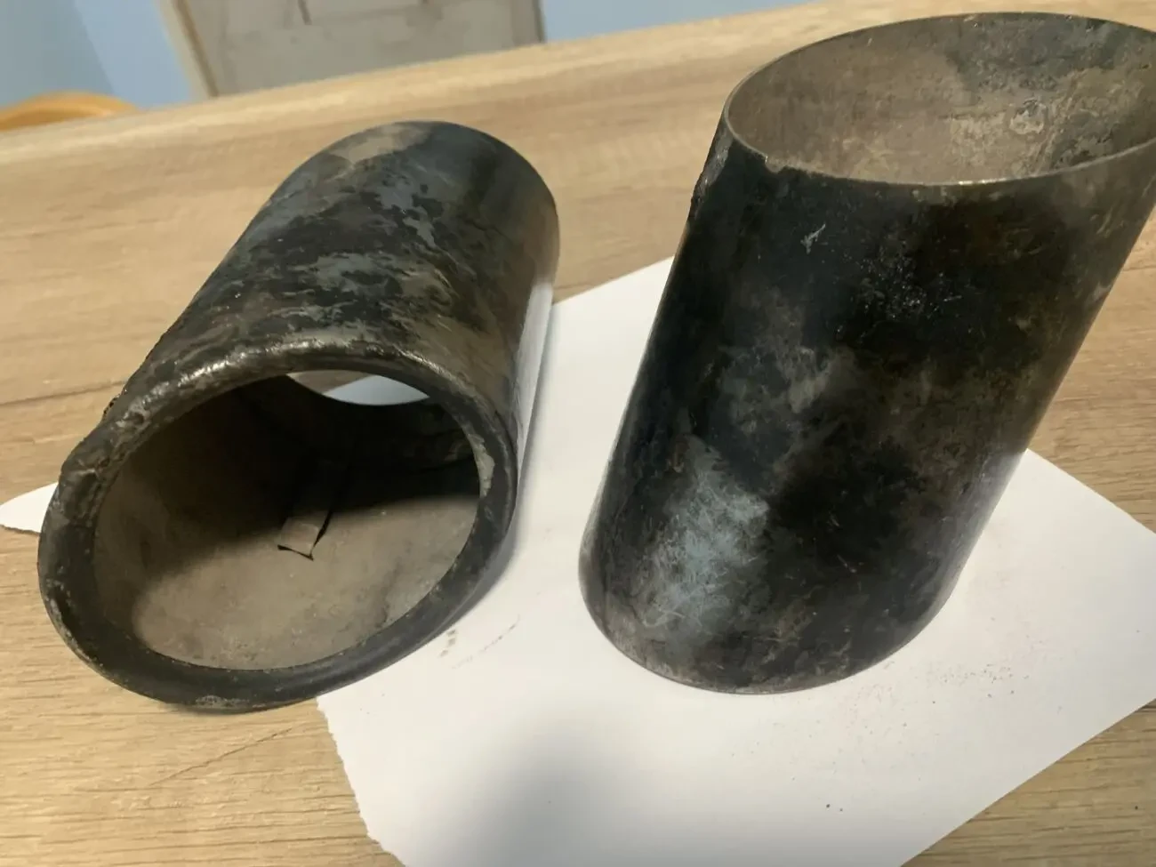 Продам накладки глушитель БМВ Х5 BMW